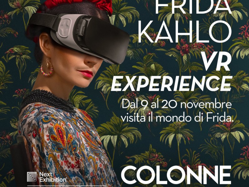 Immergersi nel mondo di Frida Khalo, a Brindisi una spettacolare mostra immersiva